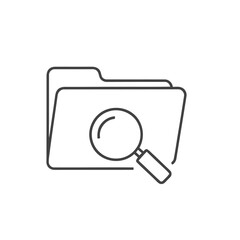 Folder Icon Vector Illustration	
