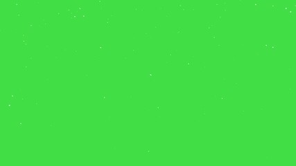 Snow falling green screen, snowfall particle animation 4k, snowing overlay chroma key green screen alpha channel background, snow winter holiday green screen background, flurry start falling seamless - Powered by Adobe