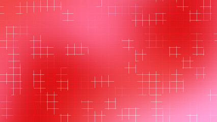 Pink and Red Gradient Grid Lines Background with Soft Light Effects