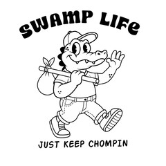 Gator the Cheerful Adventurer