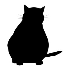 Cat Silhouette Icon