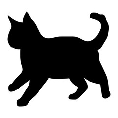 Cat Silhouette Icon
