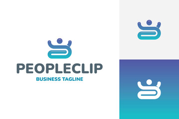 happy people clip logo vector
