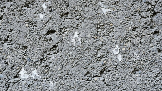 Cracked Concrete Wall Texture - A Study in Urban Decay.