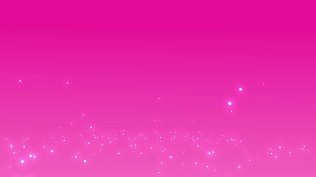 pink fade background with scattered glitter and empty space, perfect for girly designs, birthday invitations, celebratory concepts, valentine's day or etc