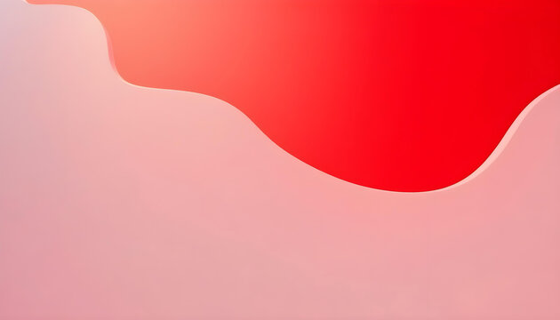 red white red 3d gradient abstract pattern background