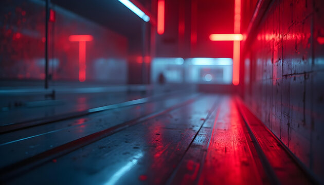 red white red 3d gradient abstract pattern background