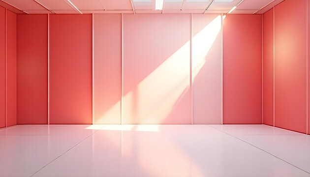 red white red 3d gradient abstract pattern background