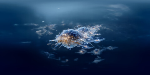 Alien series v33 8K VR 360 Equirectangular Spherical Panorama