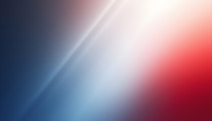 Obraz premium blue white red flag gradient abstract 3d wallpaper 