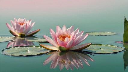 Water Lily Calm