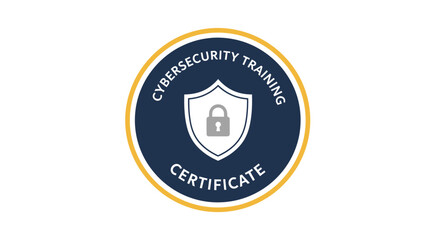 Demonstrate cybersecurity expertise with this training certificate, perfect for showcasing skills and building trust with clients and partners today