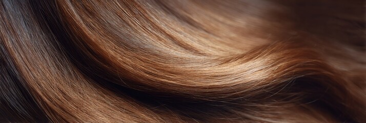 Close up of a woman's hair