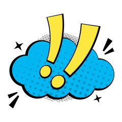 Comic Exclamation Mark