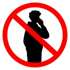 NO CALLING SYMBOL