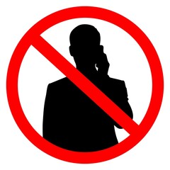 NO CALLING SYMBOL