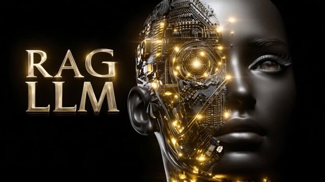 This presentation highlights the concept of retrieval augmented generation and its integration with large language models, showcasing its impact on AI development