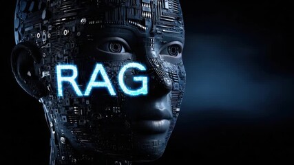 This content showcases how retrieval augmented generation enhances large language models, focusing on AI's capabilities and future possibilities in technology