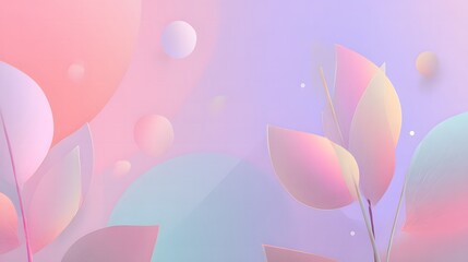 Pastel aesthetic background