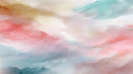Pastel watercolor blend