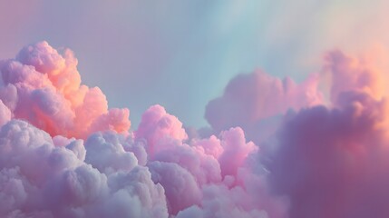 Soft blur dreamy pastel tones