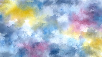 Watercolor wash background