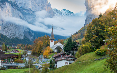 Lauterbrunnen Village, Switzerland