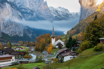 Lauterbrunnen Village, Switzerland