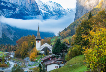 Lauterbrunnen Village, Switzerland