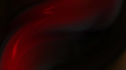 Colorful orange and black gradients swirl gracefully creating an enchanting animation with captivating depth and fluid motion that inspires modern artistic expression and vibrant visual experiences.