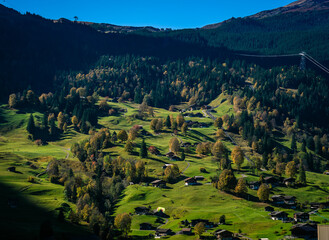 Lauterbrunnen village, Switzerland