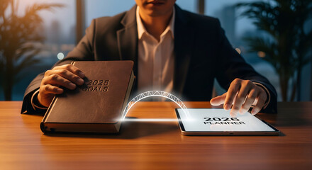 Business Professional Planning 2026 Goals for Future Success