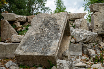 Termessos (Greek Τερμησσός Termēssós), also known as Termessos Major (Τερμησσός...