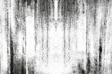 Rough texture. Worn down wallpaper pattern design. Broken plaster grunge damask effect. Distressed overlay texture design. Vector illustration. Eps10.