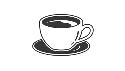 A warm cup of coffee starts the day right.