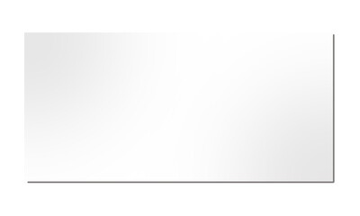 transparent rectangle shadow png soft corner drop shade overlay for mockup and graphic design