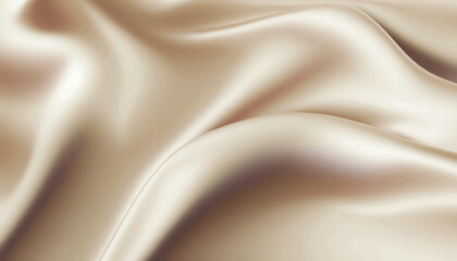 Light dropped elegant silk fabric background. Textile texture. Vector illustration	