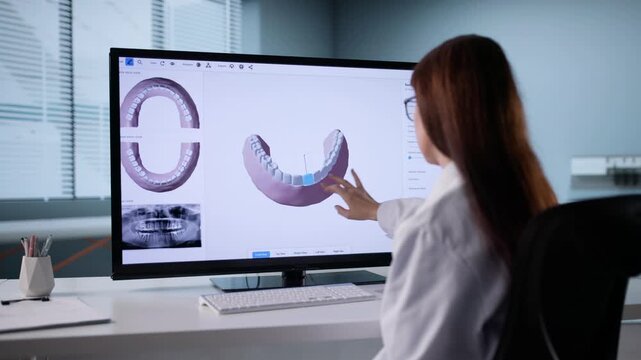 Medical Teeth 3D Visualization