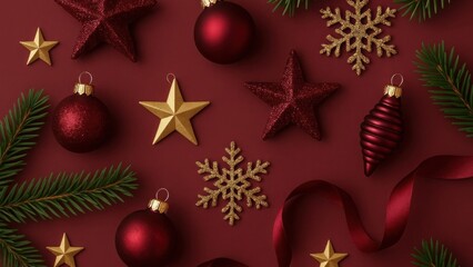 Festive decorations with holiday charm.