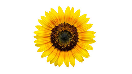 Vibrant yellow blossom rests against a stark black background