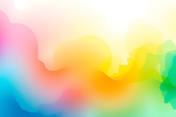 A smooth and colorful gradient abstract design featuring blurred flowing shapes in warm and cool tones. Perfect for wallpapers, branding, social media, and creative modern design work.