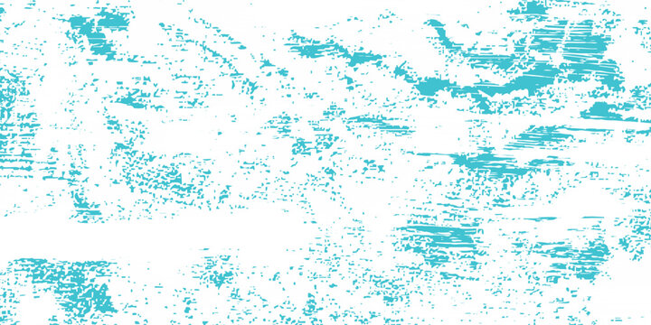 Abstract frame in light blue tone on a white background. Sporty design in grunge style. Illustration for sports, athletics, training, workout, etc.