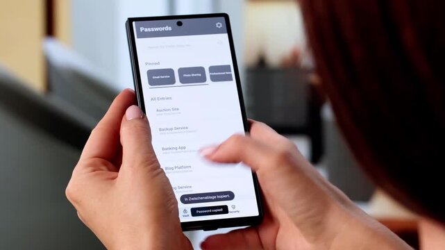 Password Manager App For Business Using Cloud Technology