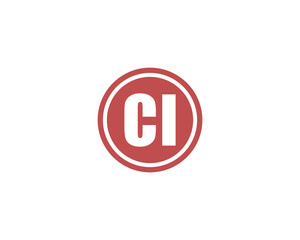 CI Logo design. CI