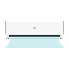 illustration of air conditioning unit