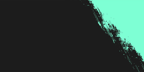 Vector background with burgundy and yellow gold grunge texture. Abstract two tone design, rough brushstroke divide. Ideal for bold banners, classic themes or sports concepts