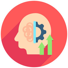 Learning Growth Mini Illustration Icon. Use For Modern Concept, Print, Ui, Ux Kit, Web And App Development. Vector Related To Business Finance, Management And More