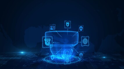 Futuristic CCTV Digital Connectivity in a Virtual Global Network