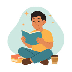 International Day of Education Student Learning Illustration