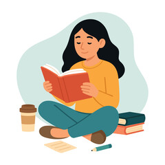 International Day of Education Student Learning Illustration